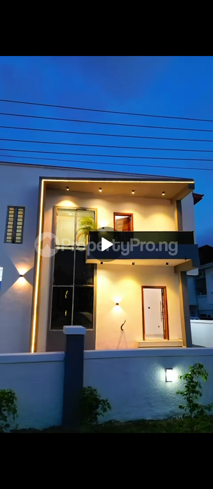4 bedroom House for sale Sangotedo Crown Estate Ajah Lagos