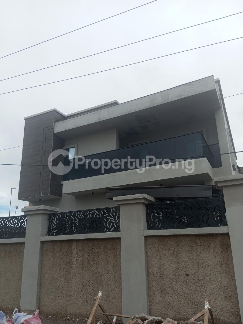 4 bedroom House for sale Street Ifako-ogba Ogba Lagos - 0
