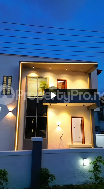 4 bedroom House for sale Sangotedo Crown Estate Ajah Lagos