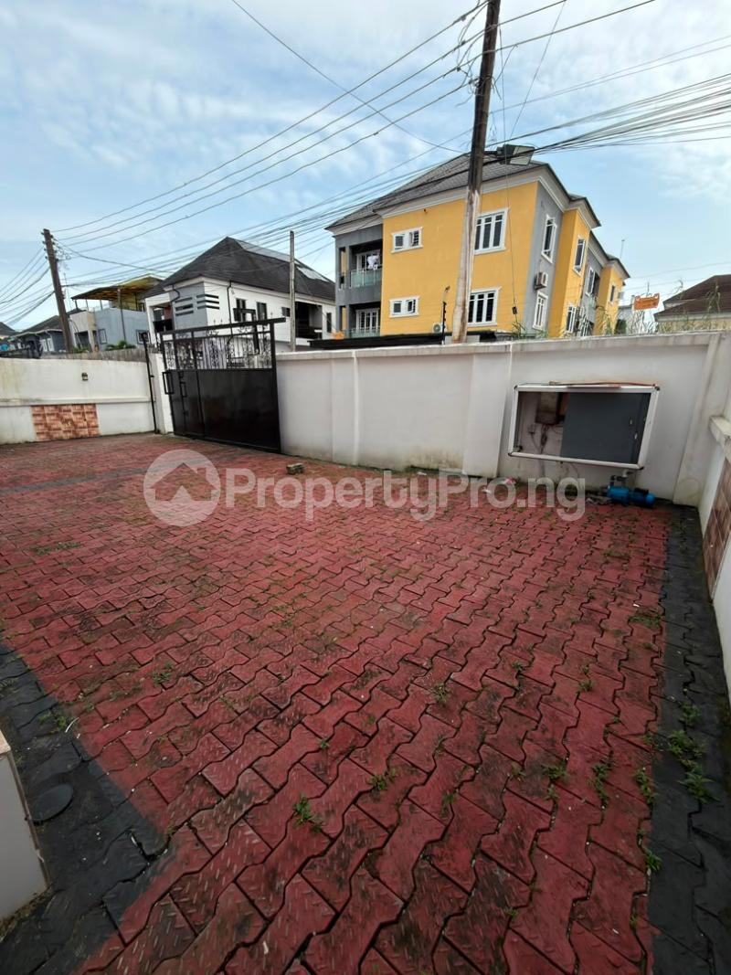 4 bedroom House for rent Osapa london Lekki Lagos