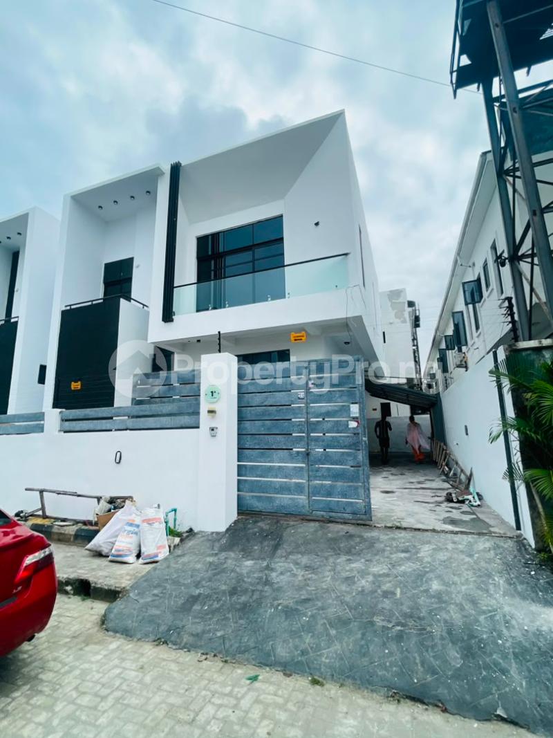 4 bedroom House for rent Orchid Lekki Lagos
