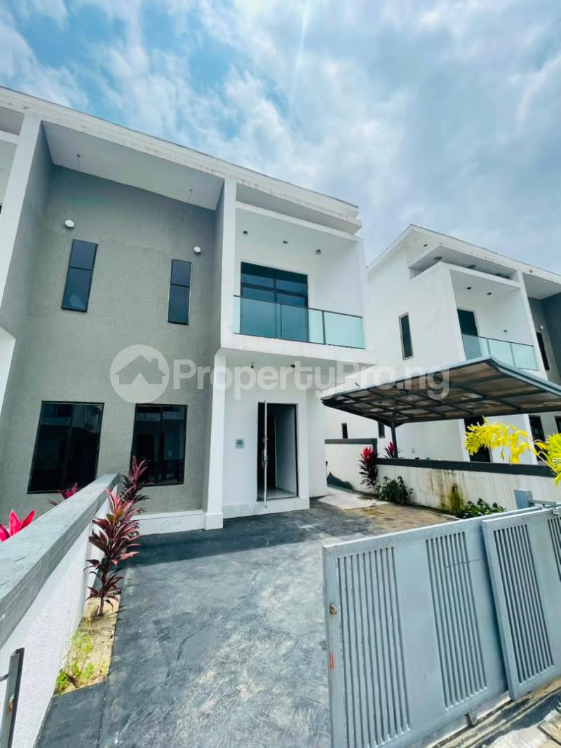 4 bedroom House for rent Ikate Lekki Lagos