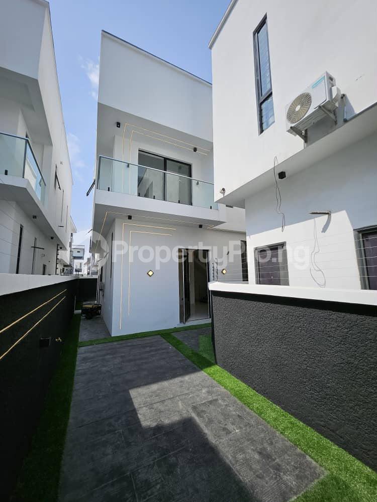 4 bedroom House for rent Chevron Lekki Lagos