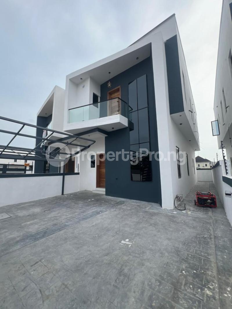 4 bedroom House for sale Sangotedo Ajah Lagos