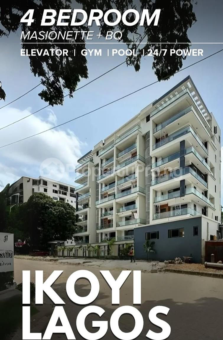 4 bedroom House for sale Ikoyi Lagos
