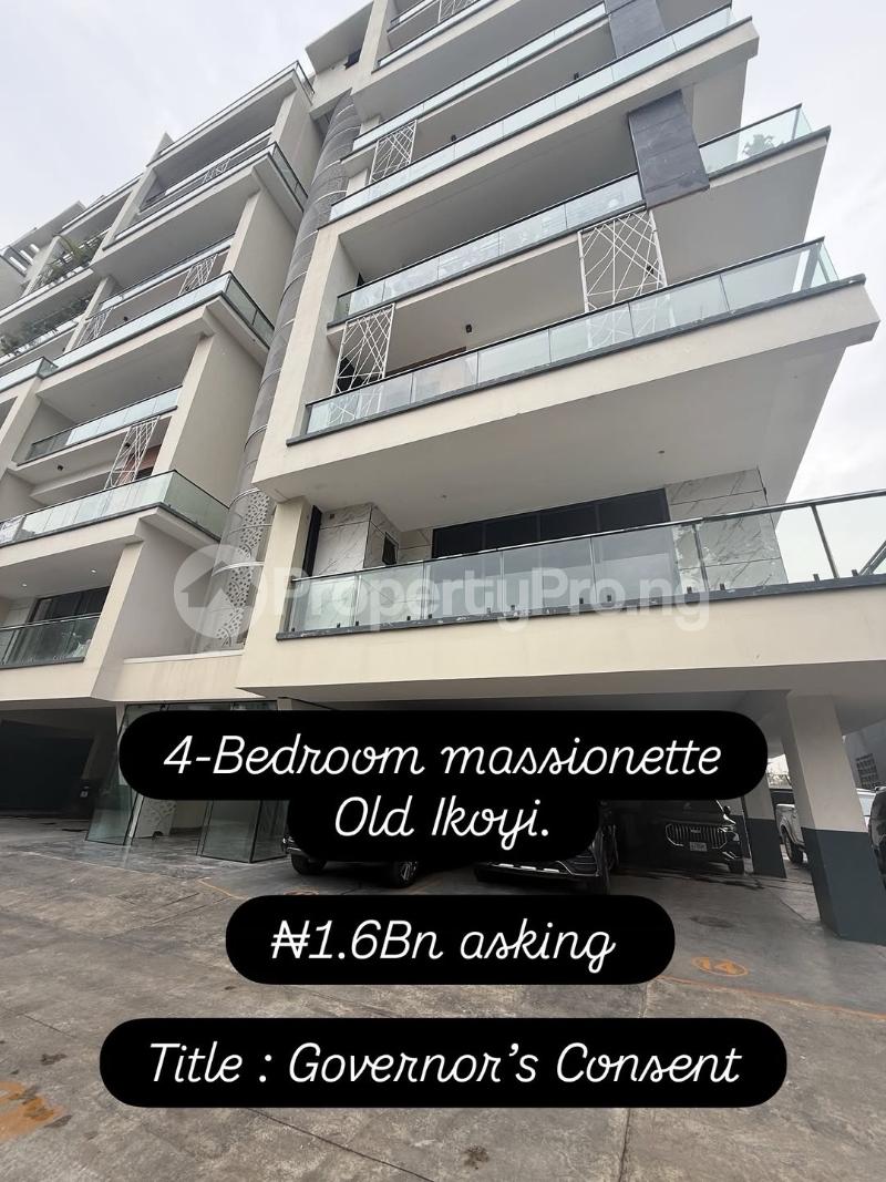 4 bedroom House for sale Ikoyi Lagos