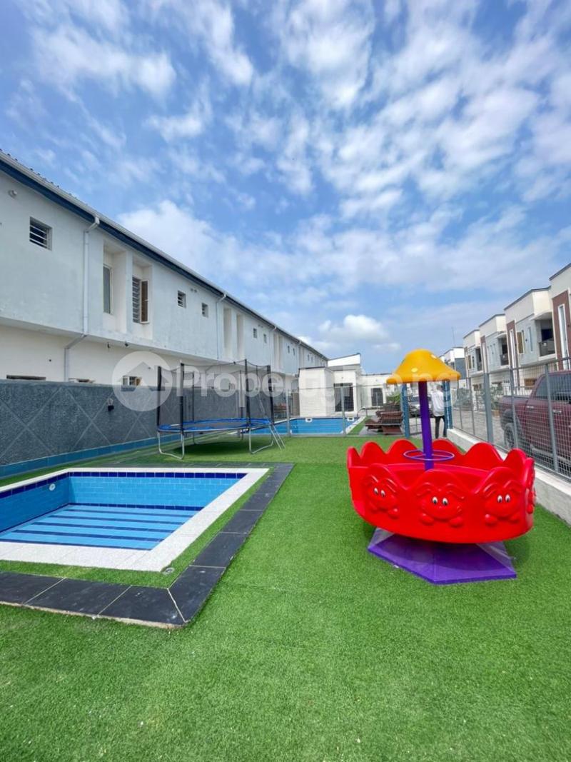 4 bedroom House for rent Abraham adesanya estate Ajah Lagos
