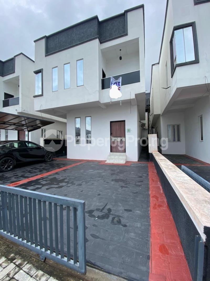 4 bedroom House for sale Lekki Lagos