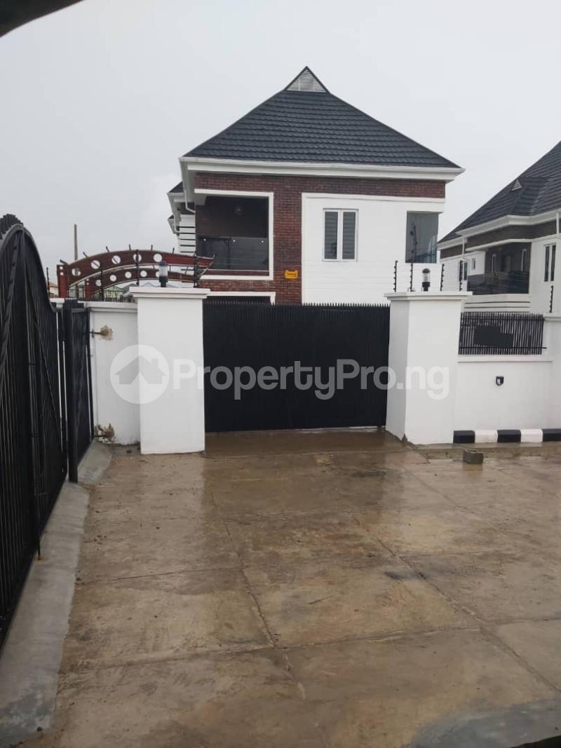 4 bedroom House for sale Ore Ofe Estate Akala Express Ibadan Oyo