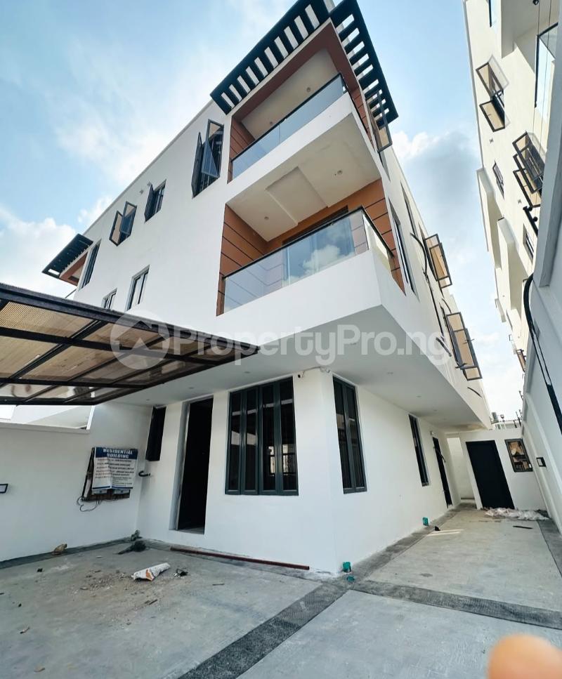 4 bedroom House for sale Adeniyi Jones Ikeja Lagos