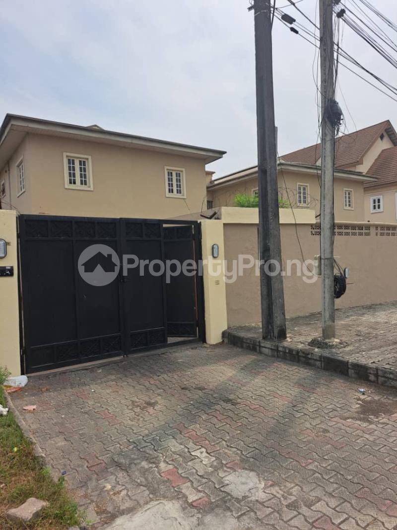 4 bedroom House for rent Estate Marwa Lekki Lagos