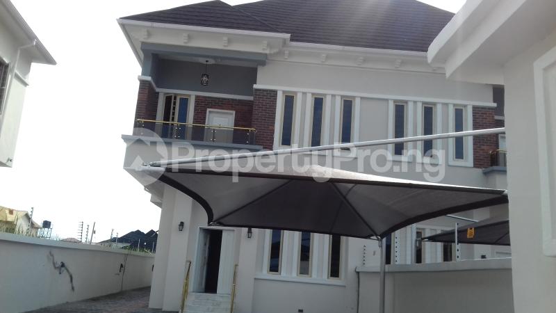 4 bedroom House for sale Gilbert Onions Street; Thomas estate Ajah Lagos