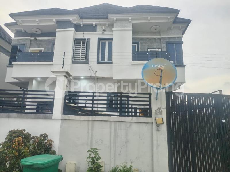 4 bedroom House for sale Chevron Alternative Route Lekki Lagos