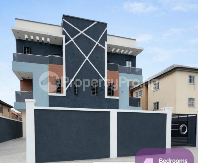4 bedroom House for sale Gbagada Lagos