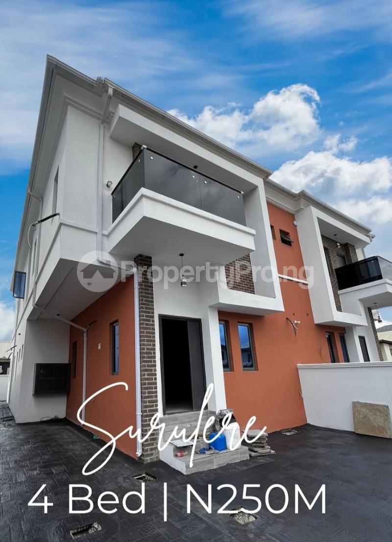 4 bedroom House for sale Surulere Lagos