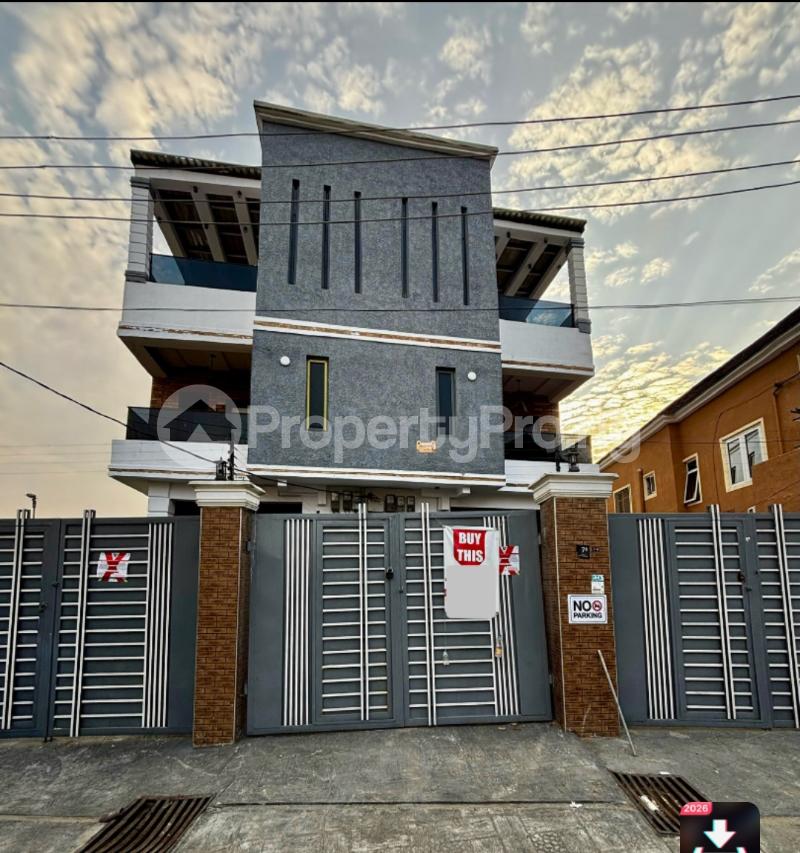 4 bedroom House for sale Ogudu Lagos