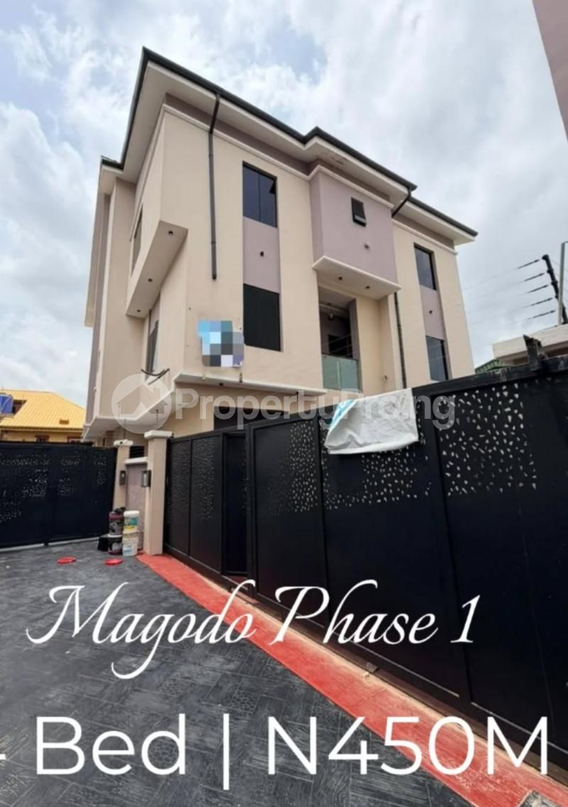 4 bedroom House for sale Magodo GRA Phase 1 Ojodu Lagos