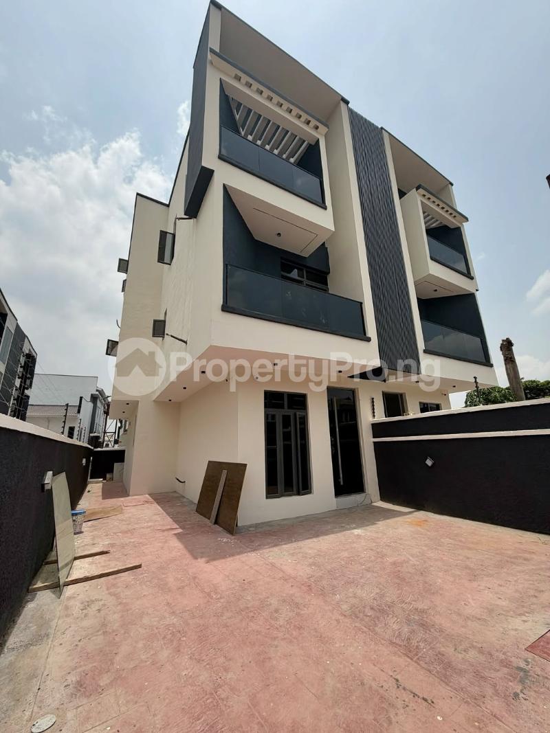 4 bedroom House for sale Adeniyi Jones Ikeja Lagos