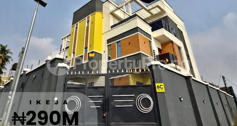4 bedroom House for sale Adeniyi Jones Ikeja Lagos