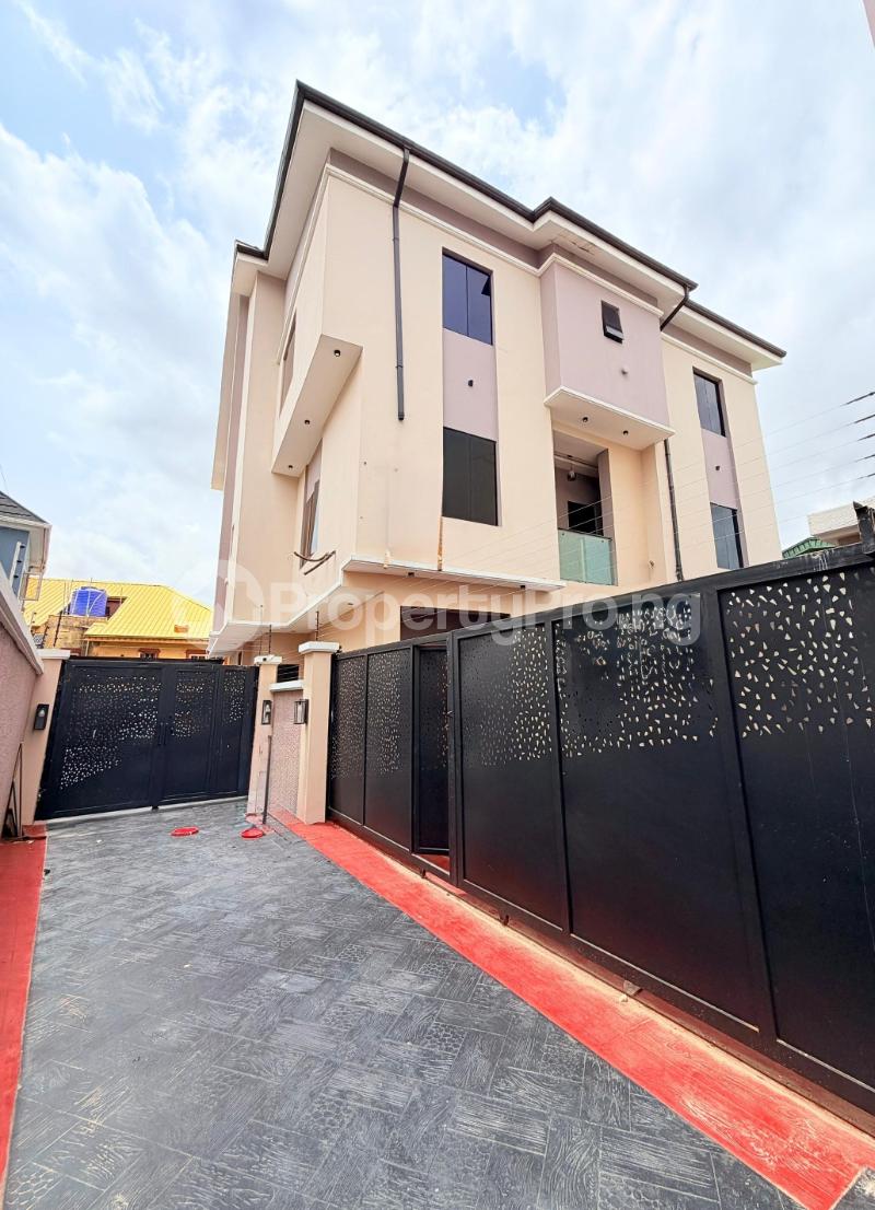 4 bedroom House for sale Magodo GRA Phase 1 Ojodu Lagos