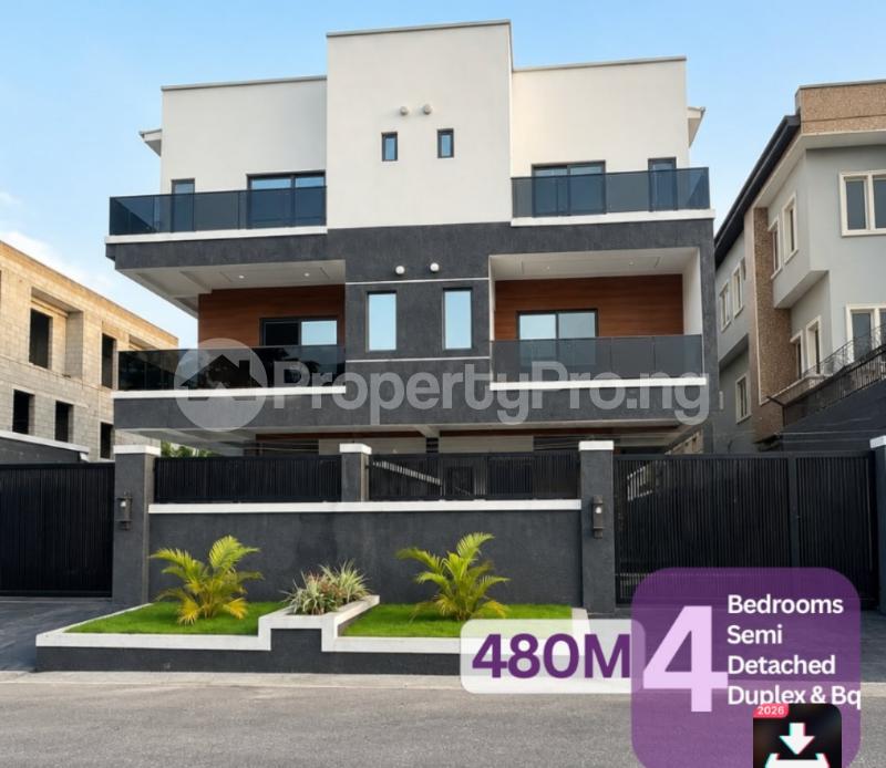 4 bedroom House for sale Ogudu GRA Ogudu Lagos