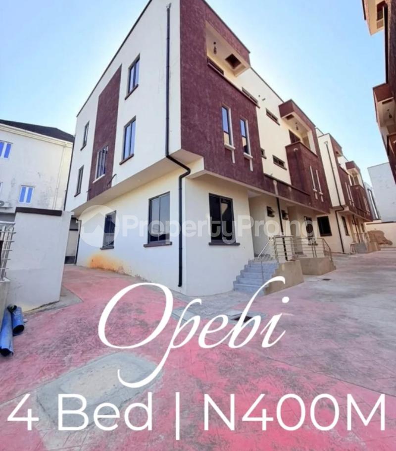 4 bedroom House for sale Opebi Ikeja Lagos