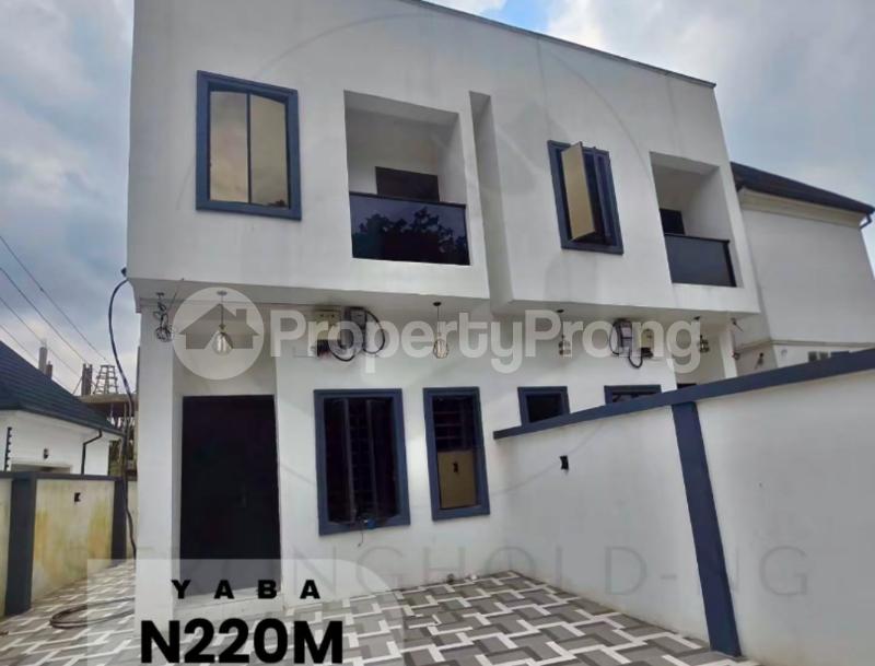 4 bedroom House for sale Ebute Metta Yaba Lagos