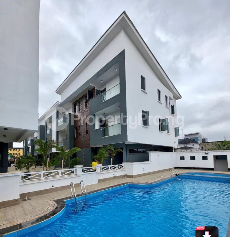 4 bedroom House for rent Ilupeju Lagos