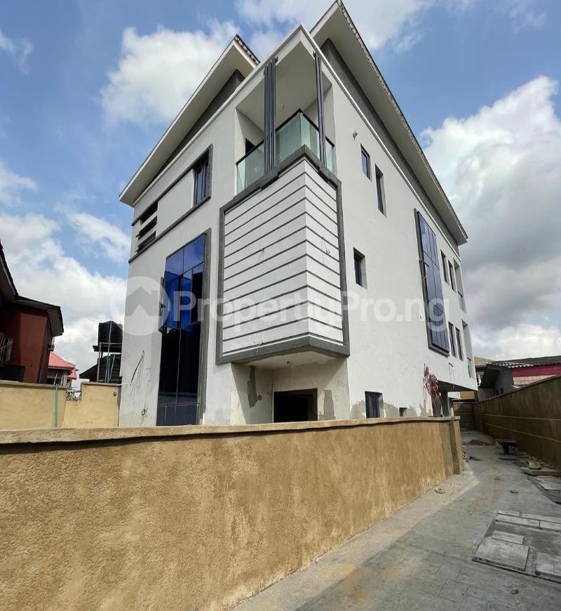 4 bedroom House for sale Ifako-gbagada Gbagada Lagos