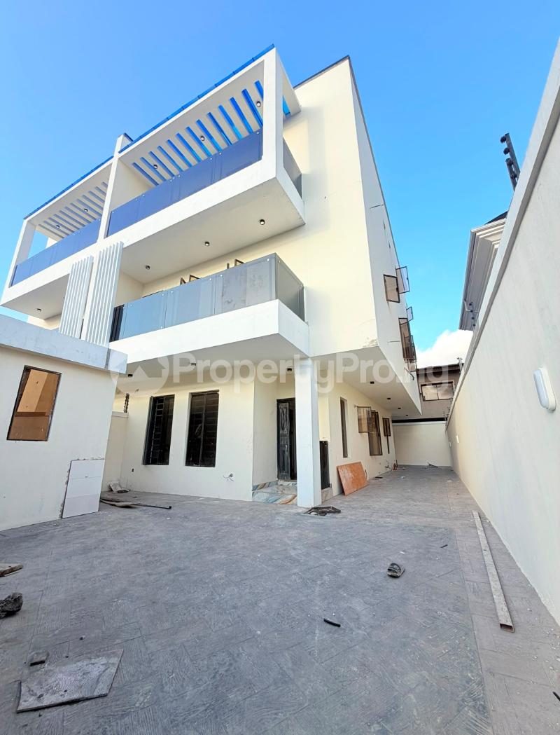 4 bedroom House for sale Omole phase 1 Ojodu Lagos