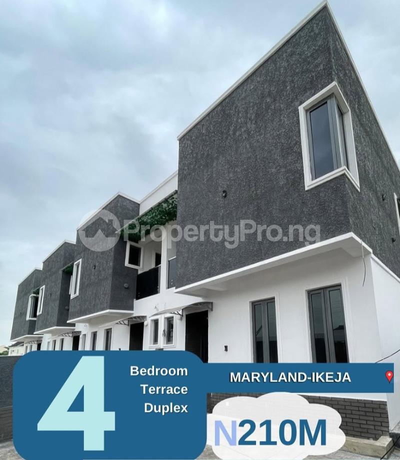 4 bedroom House for sale Anthony Village Maryland Lagos