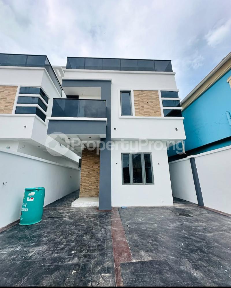 4 bedroom House for sale Olowora Ojodu Lagos
