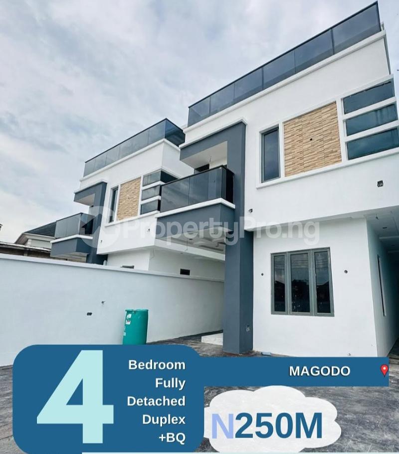 4 bedroom House for sale Magodo GRA Phase 2 Kosofe/Ikosi Lagos