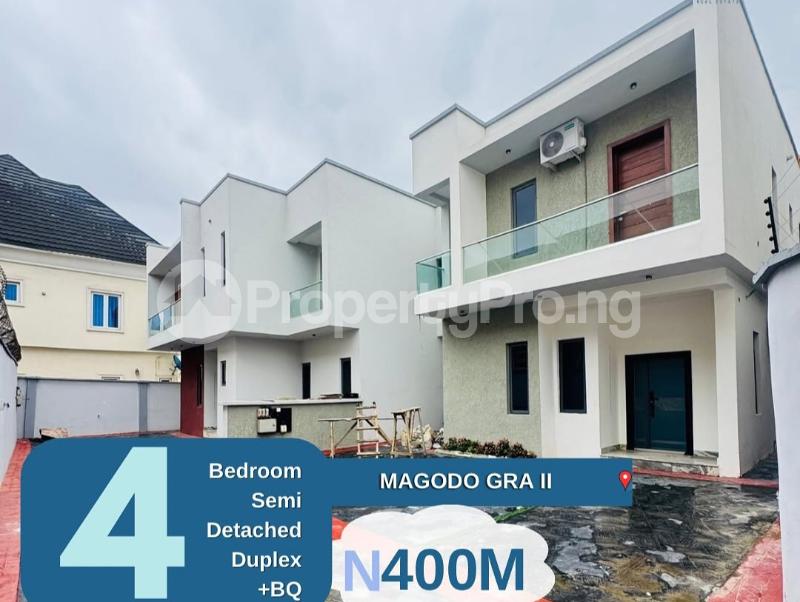 4 bedroom House for sale Magodo GRA Phase 2 Kosofe/Ikosi Lagos
