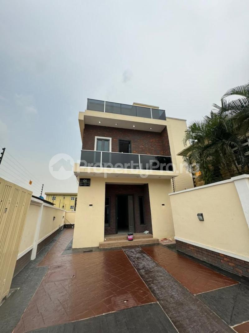 4 bedroom House for sale Isheri North Ojodu Lagos