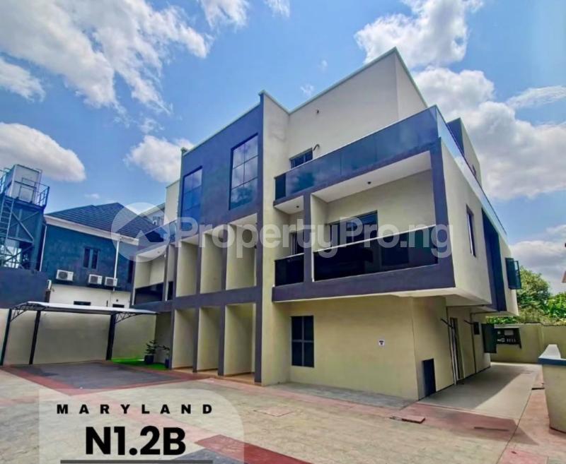 4 bedroom House for sale Shonibare Estate Maryland Lagos
