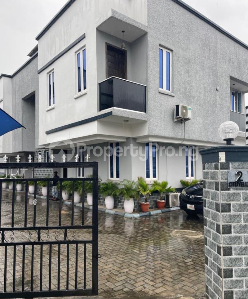 4 bedroom House for rent Okupe Est, Maryland Lagos