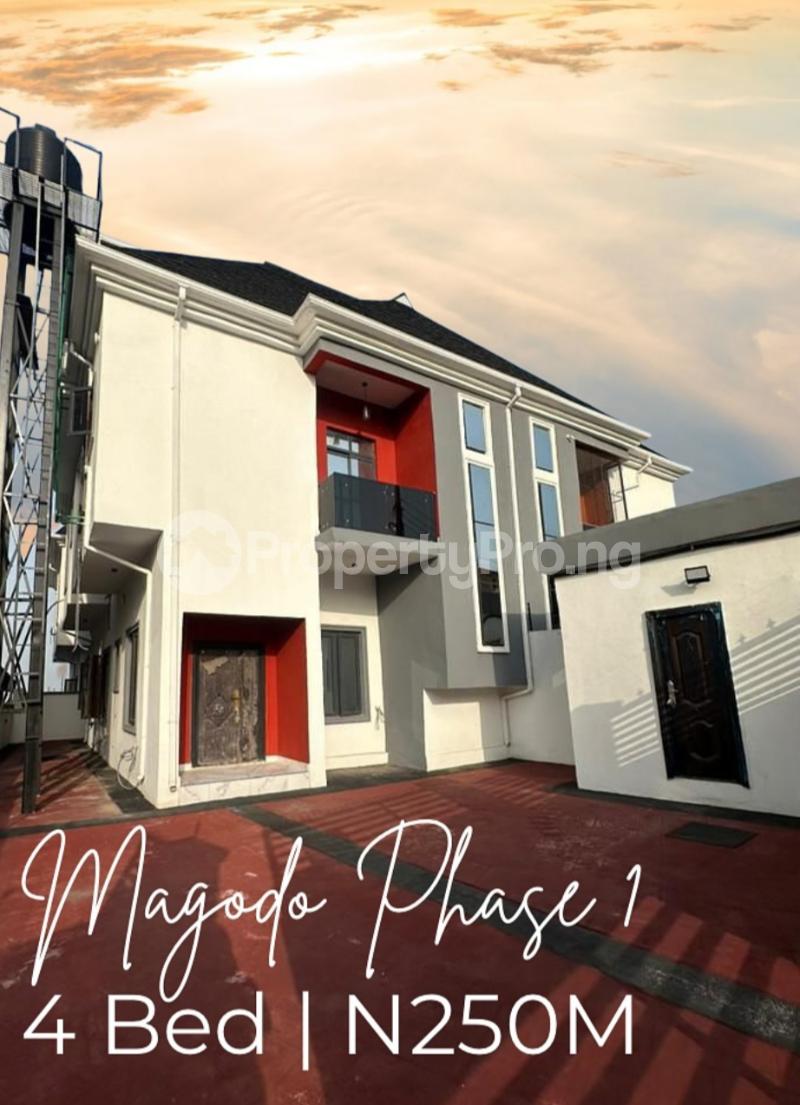 4 bedroom House for sale Magodo GRA Phase 1 Ojodu Lagos