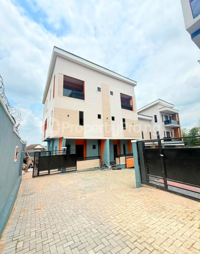 4 bedroom House for sale Magodo GRA Phase 1 Ojodu Lagos
