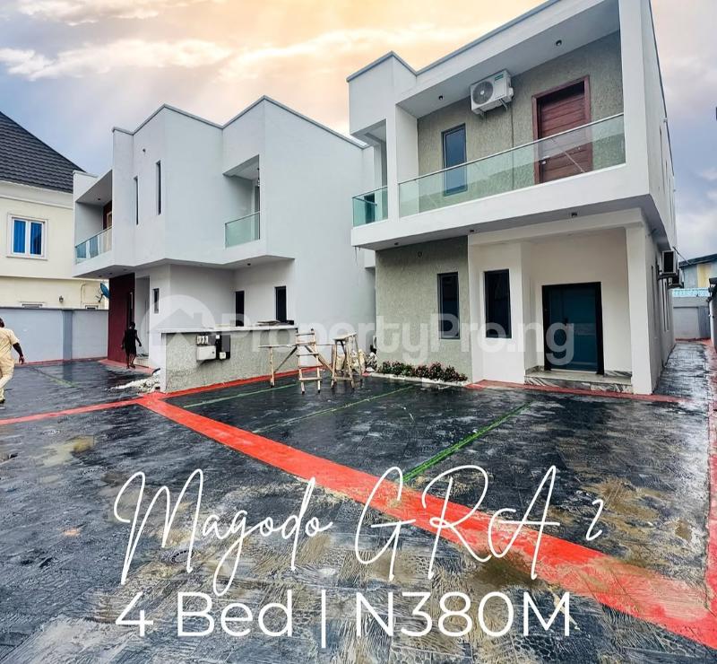 4 bedroom House for sale Magodo GRA Phase 2 Kosofe/Ikosi Lagos