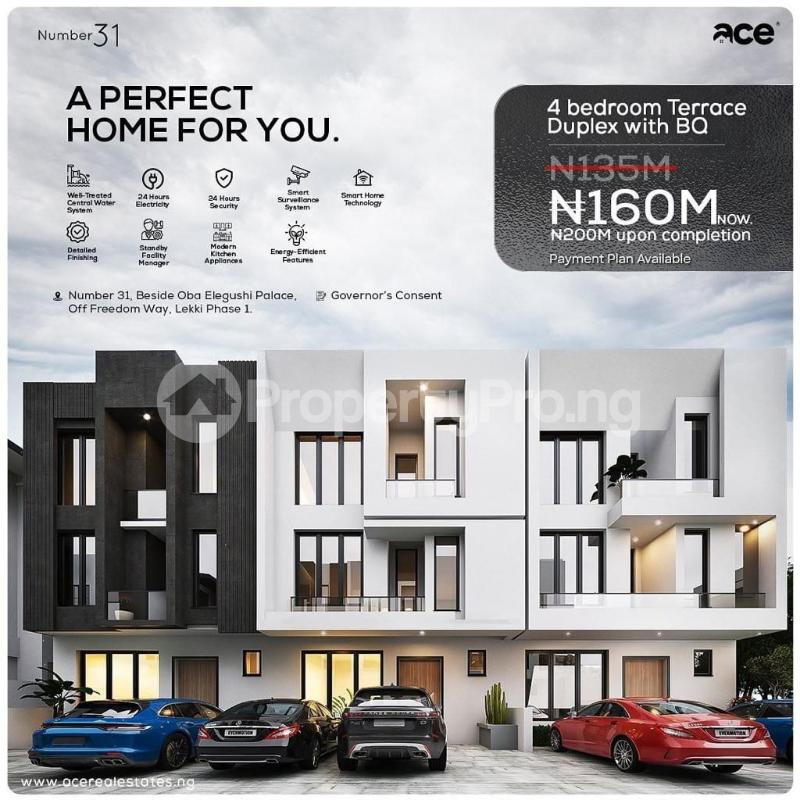 4 bedroom House for sale Number 31 Lekki Ikate Lekki Lagos