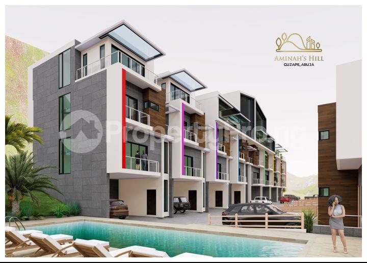 4 bedroom House for sale Amina's Hill Guzape Abuja