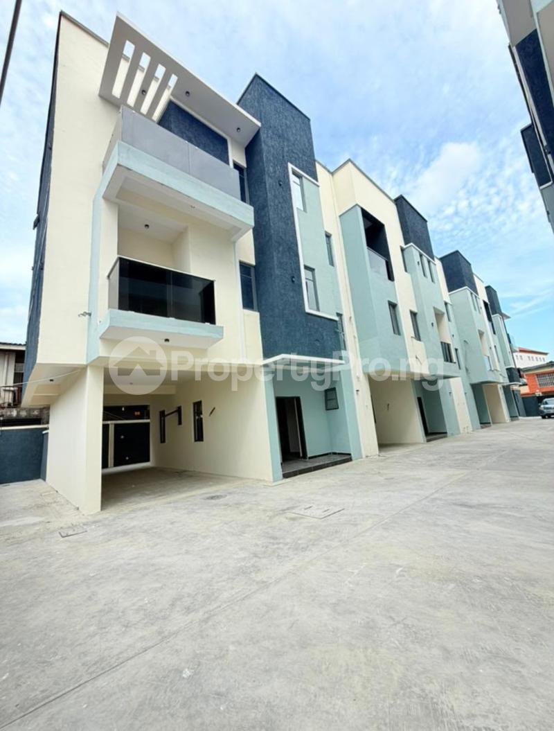 4 bedroom House for sale Oregun Ikeja Lagos