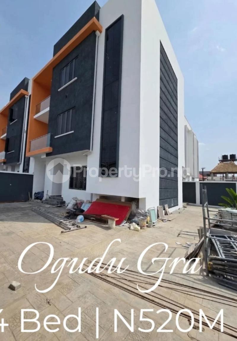 4 bedroom House for sale Ogudu GRA Ogudu Lagos