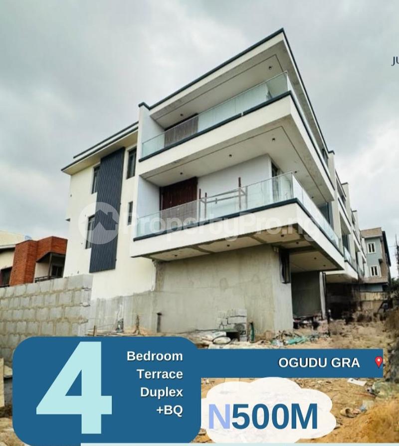 4 bedroom House for sale (main Ogudu Gra) Ogudu GRA Ogudu Lagos