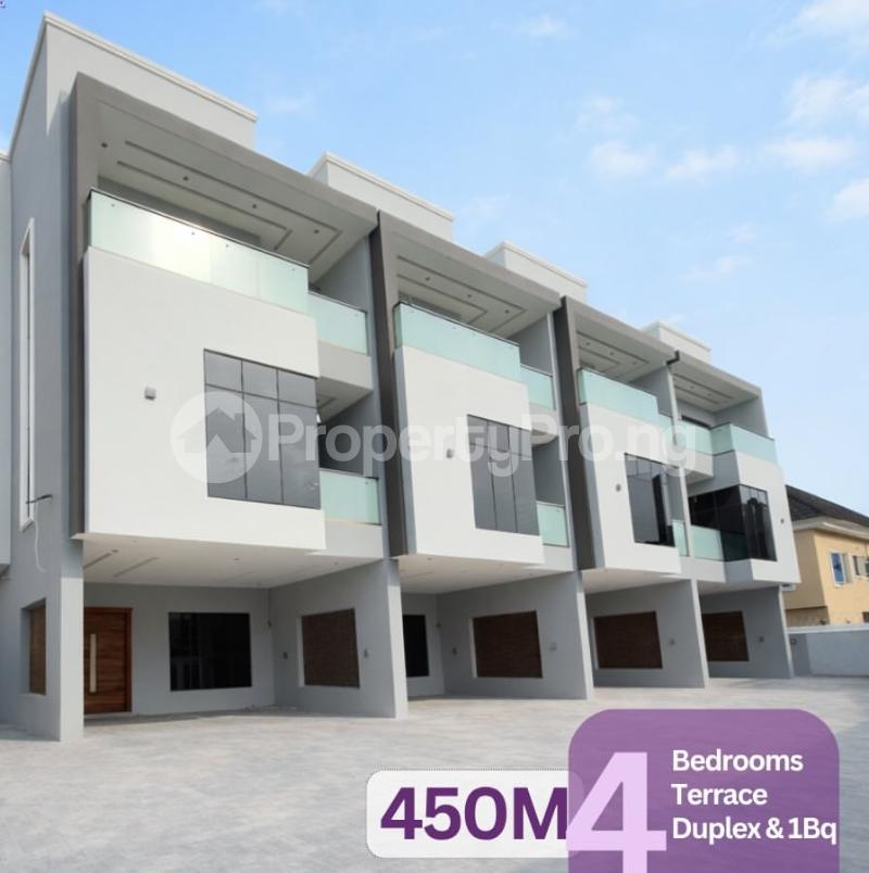 4 bedroom House for sale Omole phase 2 Ojodu Lagos