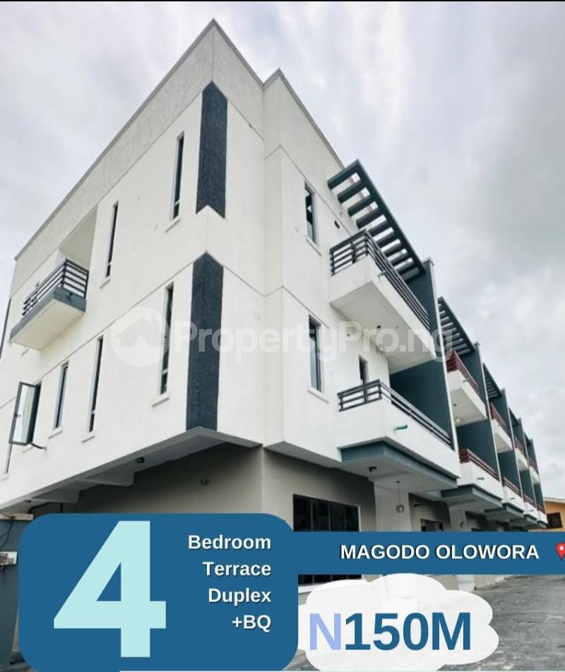 4 bedroom House for sale Olowora Ojodu Lagos