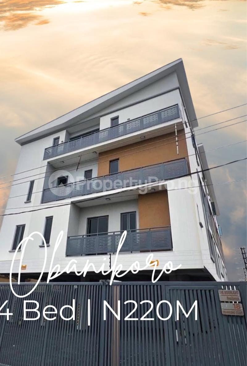 4 bedroom House for sale Obanikoro Shomolu Lagos - 6