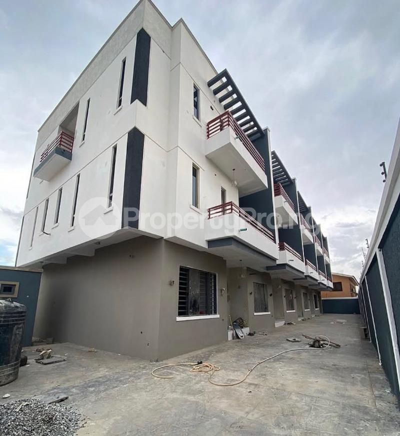 4 bedroom House for sale Olowora Ojodu Lagos