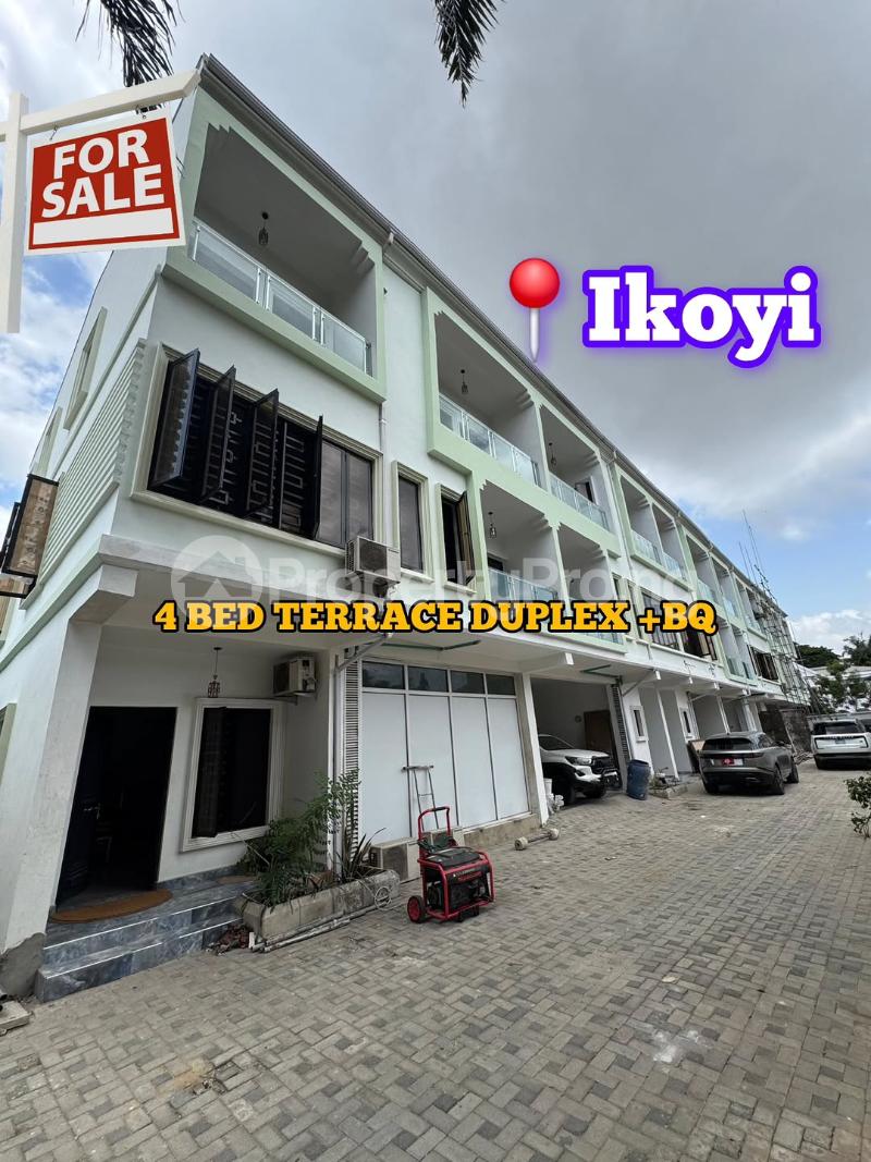 4 bedroom House for sale Old Ikoyi Ikoyi Lagos
